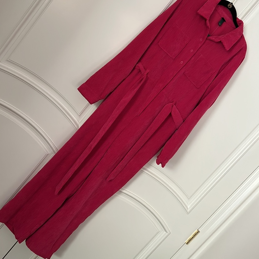 Universal Thread corduroy jumpsuit, size Large